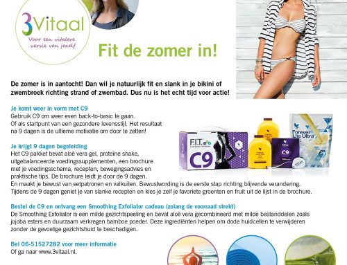 Fit de zomer in!